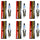 New Motorcraft SP493 Platinum Spark Plug Set of 6 AGSF32PM