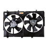 622810 Radiator & Condenser Cooling Fan Assembly New with Warranty Fits 2005 Mitsubishi Outlander