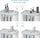 Universal Power Adapter, International Plug Adaptor with 4 USB Ports (1 USB C), Travel Worldwide Essentials Wall Charger for US to Europe Germany France Spain Ireland Australia(Type C/G/A/I)