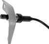 Dorman 695-045 Front Driver Side ABS Wheel Speed Sensor Compatible with Select Ford Models