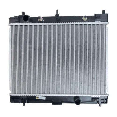 2890 for Toyota Yaris 1-Row Plastic Aluminum Replacement Radiator Fits 1984 Chevrolet C30