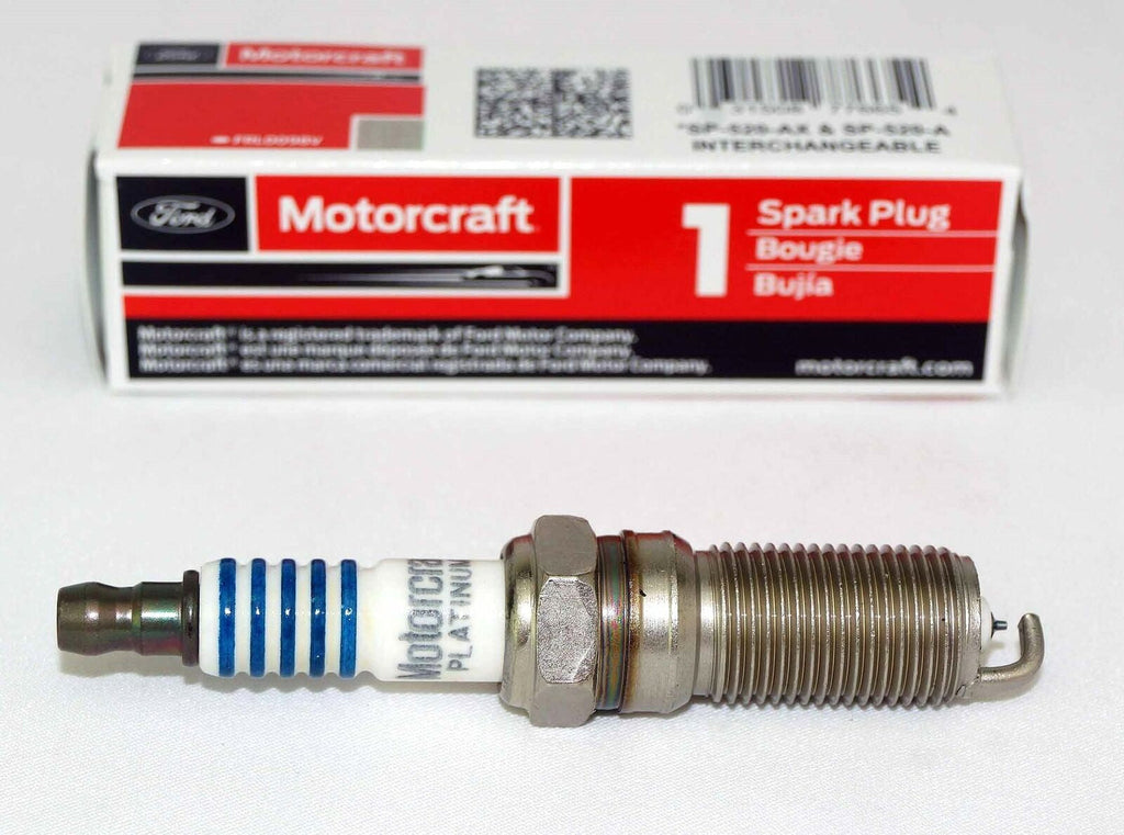 Set of 6 Genuine OEM Motorcraft SP520AX Spark Plug Ford CYFS12F5AX SP550A