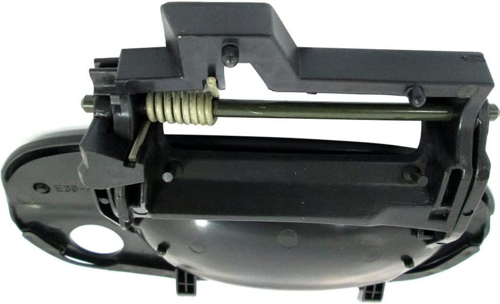 for BMW 525I Exterior Door Handle Front, Driver Side Primed (2001-2003) | with Key Hole | Trim: Base | BM1310105 | 51218245461