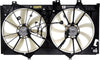 Dorman 620-593 Engine Cooling Fan Assembly Compatible with Select Lexus / Toyota Models