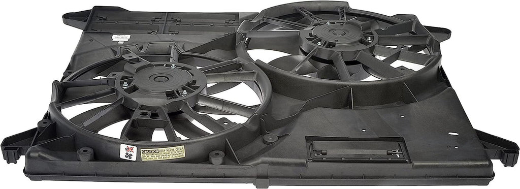 Dorman 620-940 Engine Cooling Fan Assembly Compatible with Select Ford / Lincoln Models