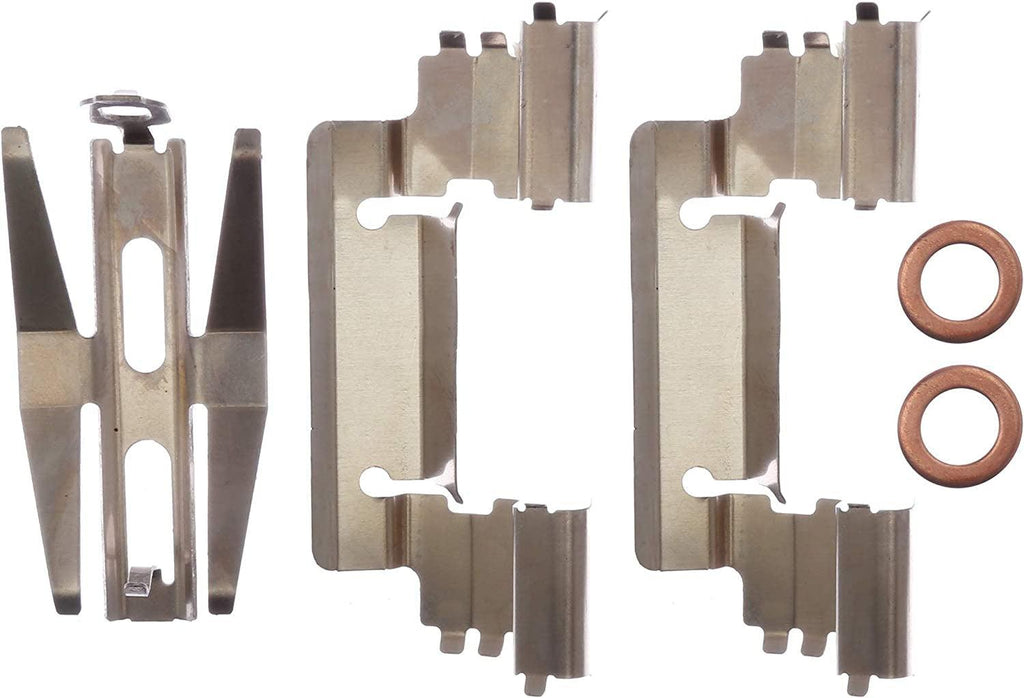 Gold 18FR1592 Rear Passenger Side Disc Brake Caliper Assembly (Friction Ready Non-Coated), Remanufactured