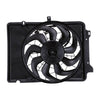 620640 Radiator & Condenser Cooling Fan Assembly New with Warranty