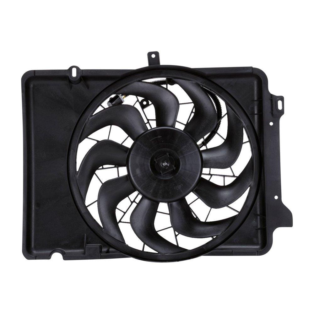 620640 Radiator & Condenser Cooling Fan Assembly New with Warranty