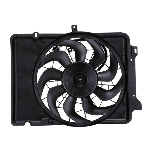 620640 Radiator & Condenser Cooling Fan Assembly New with Warranty