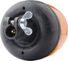 HELLA 2RL 010 979-011 Led-Rotating Beacon - Rotaled - 12/24V - Amber - Flexible Pipe Sockets - Amber