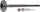 Dorman 630-618 Rear Passenger Side Drive Axle Shaft Compatible with Select Ford Models
