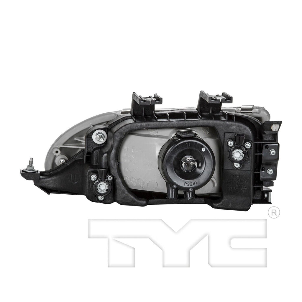 TYC Headlight Assembly for 1992-1995 Civic 20-1690-00