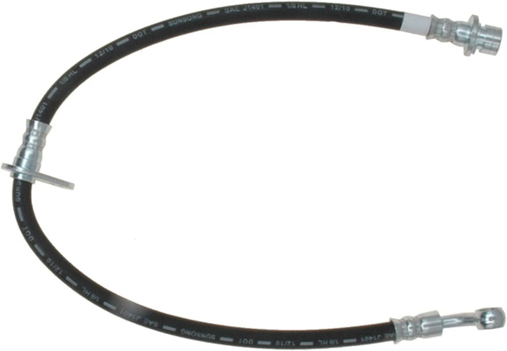 Professional 18J4519 Front Passenger Side Hydraulic Brake Hose Assembly