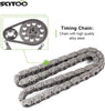9-3212 Engine Timing Chain Kit Replaces for Chevrolet for GMC Express 1500 Savana 1500 Silverado Sierra 1500 Astro Blazer 2500 Safari Savana 2500 S10 P30 Sonoma 4.3L 1999-2006