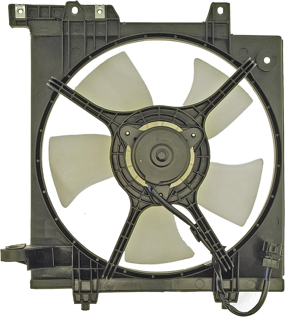 Dorman 620-820 Engine Cooling Fan Assembly Compatible with Select Subaru Models,Black