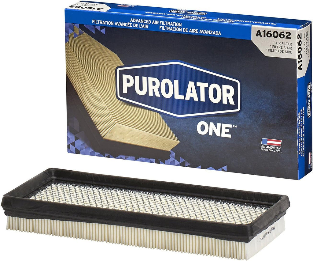 A16062 one Advanced Engine Air Filter Compatible with Select Smart Fortwo