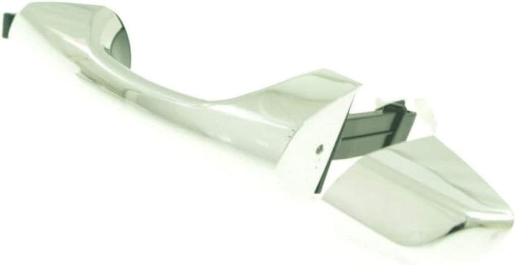 for Hyundai Santa Fe Sport Exterior Door Handle Rear, Driver Side Chrome (2013 14 15 2017) | Trim:All Submodels