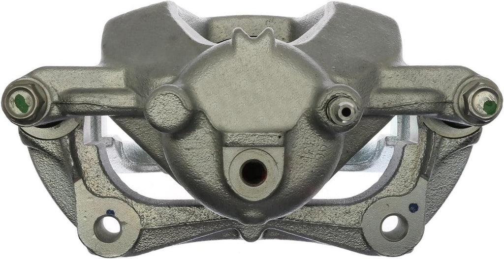 Gold 18FR12332N Front Passenger Side Disc Brake Caliper Assembly (Friction Ready Non-Coated)