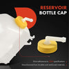 A-Premium Engine Coolant Overflow Recovery Reservoir Tank [With Cap] Compatible with Honda Civic 2006 2007 2008 2009 2010 2011, [4Cyl 1.3L 1.8L 2.0L]