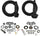 (YGK078) Gear & Install Kit for Jeep JL Non-Rubicon D44 Rear & D30 Front 4:56 Ratio