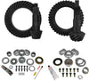 (YGK079) Gear & Install Kit for Jeep JL Non-Rubicon D44 Rear & D30 Front 4:88 Ratio