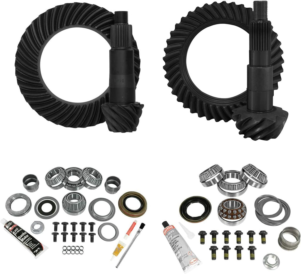 (YGK079) Gear & Install Kit for Jeep JL Non-Rubicon D44 Rear & D30 Front 4:88 Ratio