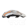 TYC Headlight Assembly for 10-11 Acura TL 20-9072-01-9