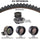 Dayco Engine Timing Belt Kit with Water Pump for Isuzu WP305K2A