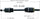 HO-8166 CV Axle Shaft