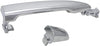 for Toyota Sienna Exterior Door Handle Front, Passenger Side Chrome (2004-2010) | Trim:All Submodels
