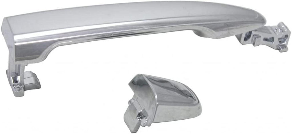 for Toyota Sienna Exterior Door Handle Front, Passenger Side Chrome (2004-2010) | Trim:All Submodels