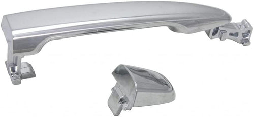 for Toyota Camry Exterior Door Handle Front, Passenger Side Chrome (2007-2011) | Trim:All Submodels
