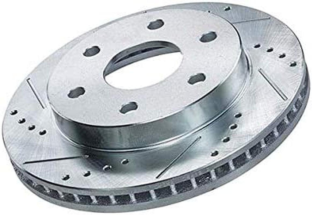 AR85141XPR Front Evolution Drilled & Slotted Rotor Pair
