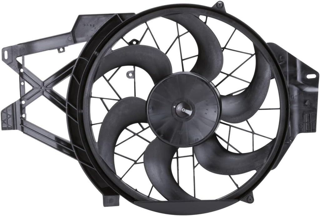 620470 Ford Mustang Replacement Radiator/Condenser Cooling Fan Assembly