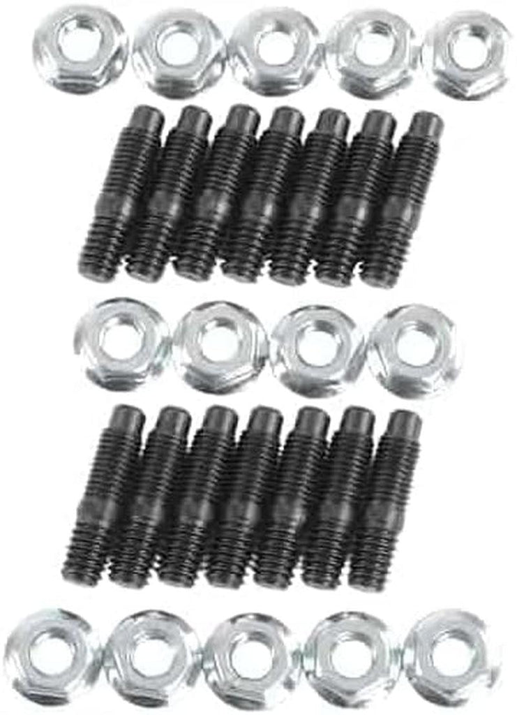 Milodon 81410 Transmission Pan Stud Kit for GM Powerglide, Turbo 350/400, Chrysler Torqueflite 904/727, Ford C4 and C6