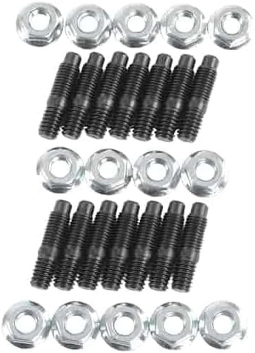 Milodon 81410 Transmission Pan Stud Kit for GM Powerglide, Turbo 350/400, Chrysler Torqueflite 904/727, Ford C4 and C6