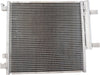 AC Condenser A/C Air Conditioning with Receiver Dryer Compatible with Chevy Spark
