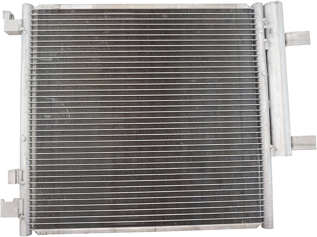 AC Condenser A/C Air Conditioning with Receiver Dryer Compatible with Chevy Spark