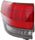 Karparts360 for Jeep Grand-Cherokee 2014-2021 Tail Light Assembly Driver Side | Outer | Laredo Limited Overland Summit on Body | W/Gray Trim | CH2804110 | 68236105AC