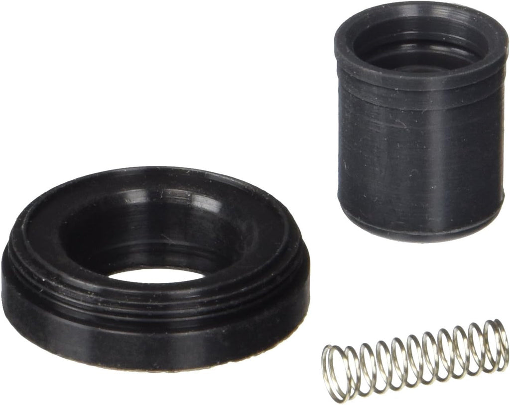 Professional 16118 Coil-On-Spark Plug Boot Plug Boot with Spring and Flange , Black