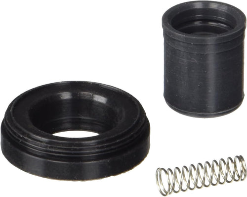 Professional 16118 Coil-On-Spark Plug Boot Plug Boot with Spring and Flange , Black