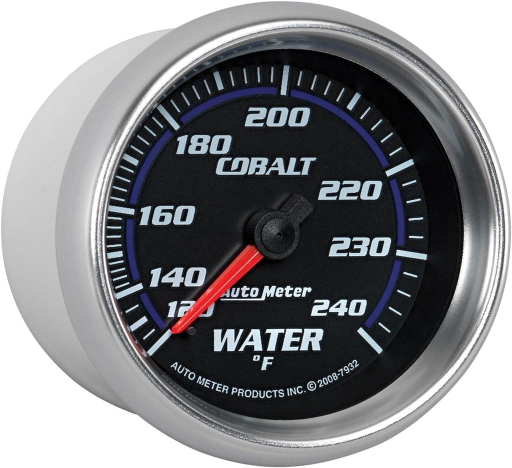 7932 Cobalt Mechanical Water Temperature Gauge