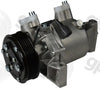 Global Parts A/C Compressor for 11-17 Juke 6513040
