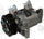 Global Parts A/C Compressor for 11-17 Juke 6513040