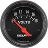 2645 Z-Series Electric Voltmeter Gauge, 2.3125 In.