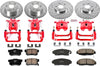 (KC2295) 1-Click Performance Brake Kit with Calipers