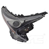 TYC Headlight Assembly for 16-18 Prius 20-9799-90