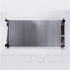 2257 Radiator Compatible with 1999-2003 Ford F-250
