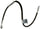 Professional 18J4395 Front Passenger Side Hydraulic Brake Hose Assembly