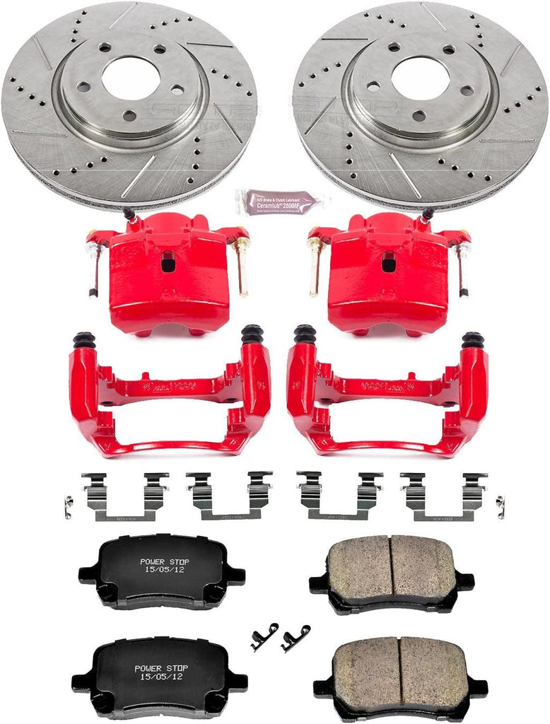 KC1614A Z23 Evolution Sport Brake Kit with Calipers